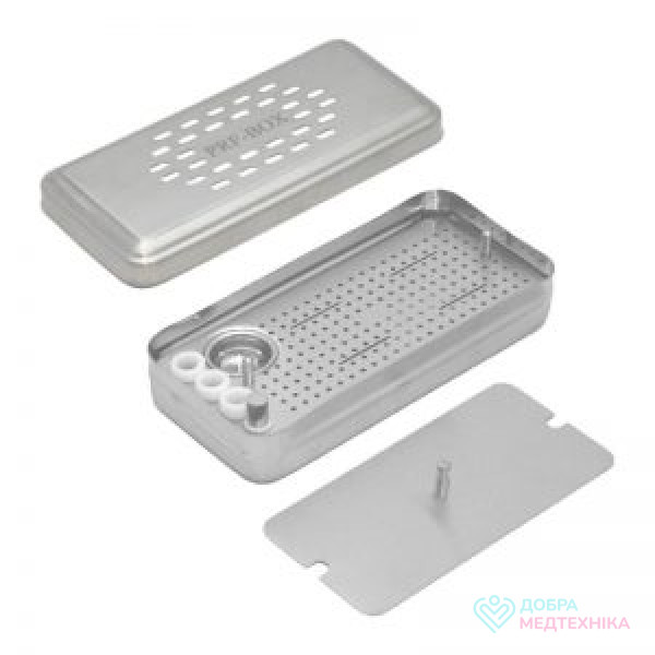 Спеціалізований бокс-контейнер для отримання пробок та мембран PRF-Box, SteriTrays SRF-9876 (Пакистан)