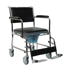Крісло-каталка із санітарним обладнанням Karadeniz Medikal G125