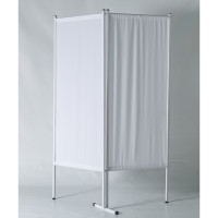 Ширма медична палатна двосекційна Атон ШБ-2