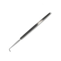 Гачок хірургічний тупокінцевий для операцій з виправлення косоокості по Graefe № 1 (КК-1) 130 мм, Surgiwell (Пакистан)