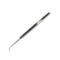 Гачок хірургічний тупокінцевий для операцій з виправлення косоокості по Graefe № 1 (КК-1) 130 мм, Surgiwell (Пакистан)