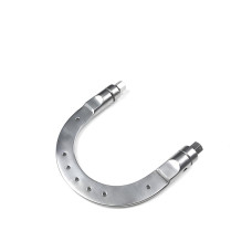 Скоба для скелетного витягування з трьома гачками Kirschner (ССВ-1) 95x70 мм, Surgiwell (Пакистан)