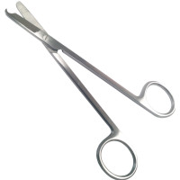 Ножницы хирургические лигатурные по Littauer (Н-Л) 140 мм, Surgiwell (Пакистан)