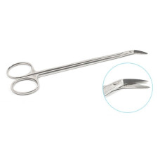 Ножиці судинні горизонтально-вигнуті (Н-37) 160 мм, Surgiwell (Пакистан)