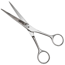 Ножиці медичні для стрижки волосся під час обробки країв рани (Н-18) 175 мм, Surgiwell (Пакистан)