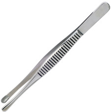 Пінцет зубчастолапчастий (П-83) 150х6 мм, Surgiwell (Пакистан)