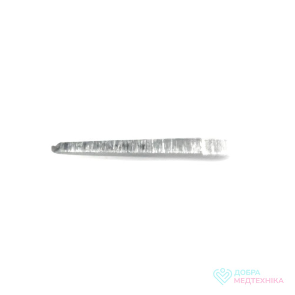 Пінцет 1x2 зубний для зав'язування шва (ПШ-3) 95х0,2 мм, Surgiwell (Пакистан)