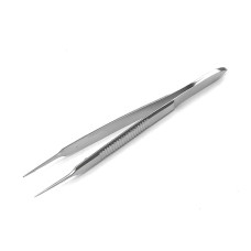 Пінцет 1x2 зубний для зав'язування шва (ПШ-3) 95х0,2 мм, Surgiwell (Пакистан)