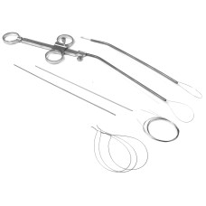 Петля поліпна носова з двома наконечниками для рвуючої та ріжучої петлі (ППН), Surgiwell (Пакистан)