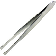 Пінцет епіляційний широкий по Douglas (П-102) 90х3 мм, Surgiwell (Пакистан)
