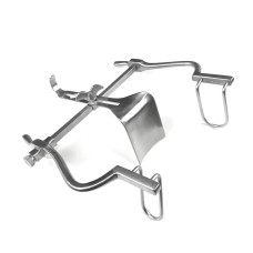 Ранорозширювач черевний рейковий тристулковий Gosset (РГ-4), Surgiwell (Пакистан)