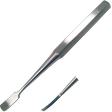 Распатор періостальний з незначним вигином для відділення окістя від кістки по Key (РА-12) 190 мм, Surgiwell (Пакистан)