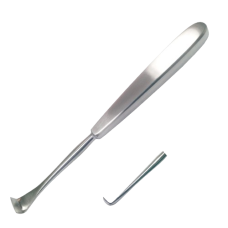 Распатор періостальний вигнутий Langenbeck (РА-46) 180х14 мм, Surgiwell (Пакистан)