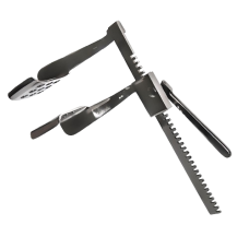 Ранорозширювач рейковий для грудної порожнини з розведенням дзеркал до 209 мм (Р-37), Surgiwell (Пакистан)