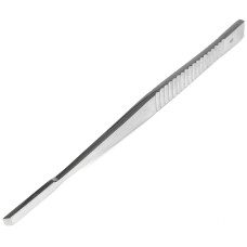 Долото хірургічне плоске з рифленою ручкою Partsch (ДМ-5) 145х4 мм, Surgiwell (Пакистан)