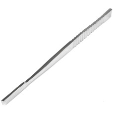 Долото хірургічне плоске з рифленою ручкою Partsch (ДМ-6) 145х6 мм, Surgiwell (Пакистан)