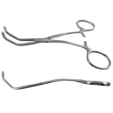 Диссектор дитячий з кремальєрою по Satinsky (Сатинському) (Д-2) 150 мм, Surgiwell (Пакистан)