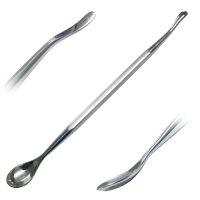 Распатор-ложка двосторонній отоларингологічний (ЛР-11) 210х8 мм, Surgiwell (Пакистан)