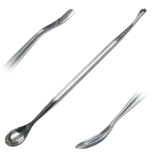 Распатор-ложка двосторонній отоларингологічний (ЛР-11) 210х8 мм, Surgiwell (Пакистан)