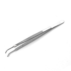 Пінцет хірургічний вигнутий Gerald (ПХ-17-1) 175х2 мм, Surgiwell (Пакистан)
