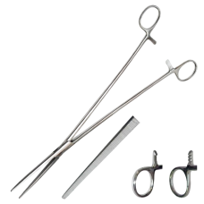 Затискач кровоспинний зубчастий прямий № 3 по Spencer-Wells (Більрот) (З-42-1), Surgiwell (Пакистан)