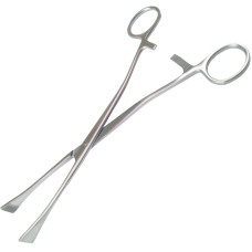  Затискач хірургічний для зупинки кровотечі шийки матки Green-Armytage (З-1) 210 мм, Surgiwell (Пакистан)