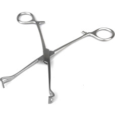 Затискач хірургічний для захоплення кишкової стінки Babcock (З-24-1) 160 мм, Surgiwell (Пакистан)