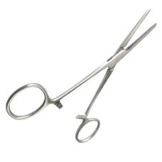 Затискач кровоспинний тонкий прямий по Pean (Більрот) (З-92-1) 140 мм, Surgiwell (Пакистан)