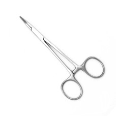  Затискач кровоспинний вигнутий Halsted-Mosquito (Москіт) (З-62-4) 180 мм, Surgiwell (Пакистан)