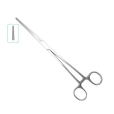 Затискач кровоспинний зубчастий прямий №1 по Crile-Rankin (Більрот) (З-92) 160 мм, Surgiwell (Пакистан)