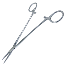 Затискач кровоспинний прямий Adson (З-65) 185 мм, Surgiwell (Пакистан)