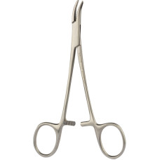  Затискач нейрохірургічний зігнутий Brown (З-17-2) 145 мм, Surgiwell (Пакистан)