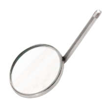 Дзеркало стоматологічне без збільшення (ЗС-п) 22 мм, Surgiwell (Пакистан)