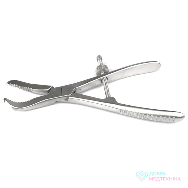 Кісткотримач з гвинтовим фіксатором Setter (К-175) 160 мм, Surgiwell (Пакистан)