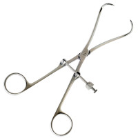 Кісткотримач прямий двозубий (К-179) 210 мм, Surgiwell (Пакистан)