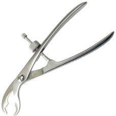 Кісткотримач з гвинтовим фіксатором по Verbrugge (К-176) 150 мм, Surgiwell (Пакистан)