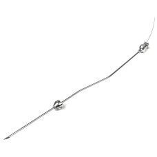  Голка хірургічна для пункції заднього склепіння піхви Menghini (І-27) 140х1,8 мм, Surgiwell (Пакистан)