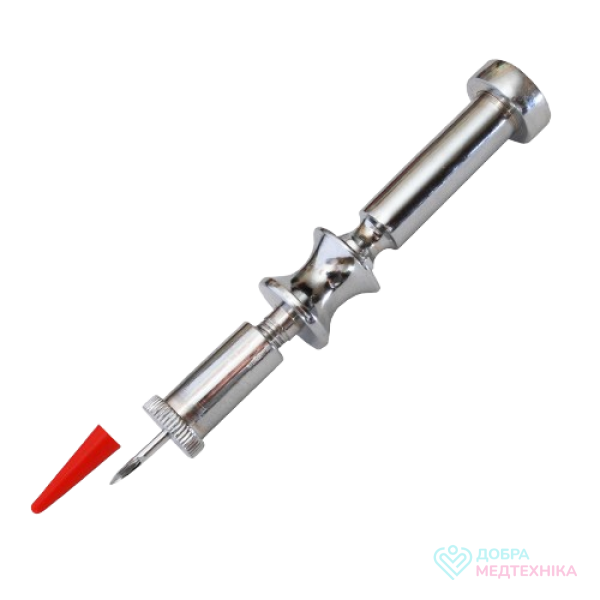 Голка хірургічна кістково-мозкова з упором по Klima-Rosegger (Кассирського) (І-16) 100х1,8 мм, Surgiwell (Пакистан)