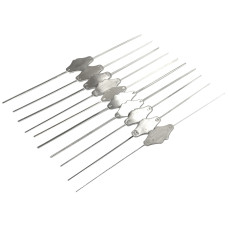 Зонд циліндричний двосторонній для слізного каналу Bowman (ЗЦ-000-7) 135 мм, Surgiwell (Пакистан)