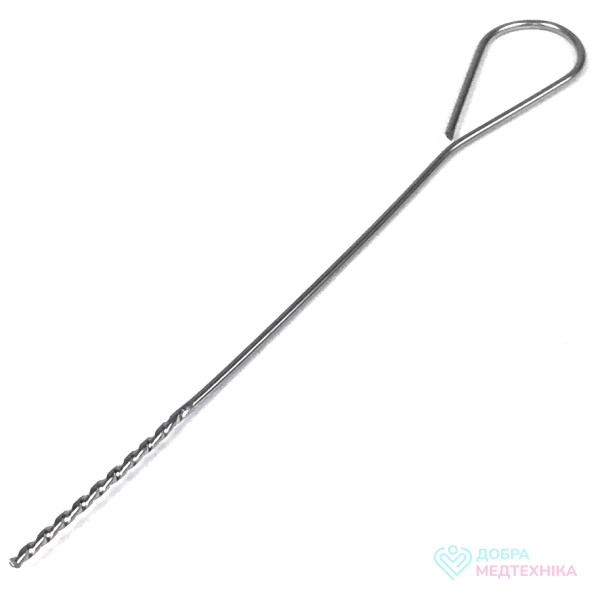 Зонд вушний з навивкою по Directors (З-171) 100 мм, Surgiwell (Пакистан)