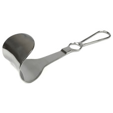 Дзеркало (ретрактор) для черевної стінки Fritsch (З-127) 220х60 мм, Surgiwell (Пакистан)