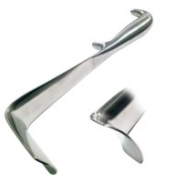 Дзеркало вагінальне по Doyen (Дуайєну) №2,1 (ЗМ-38-1) 250 мм, Surgiwell (Пакистан)