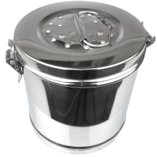 Коробка стерилізаційна (Бікс) з фільтром №3 по Konrich (КСК-3ф) 3 л, Surgiwell (Пакистан)