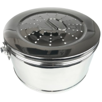 Коробка стерилизационная (Бикс) с фильтром №9 по Konrich (КСК-9ф) 9 л, Surgiwell (Пакистан)