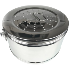 Коробка стерилізаційна (Бікс) з фільтром №9 по Konrich (КСК-9ф) 9 л, Surgiwell (Пакистан)