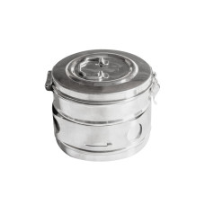 Коробка стерилізаційна (бікс) Schimmelbusch №3 (КСК-3п) 3 л, Surgiwell (Пакистан)