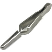 Клема (бульдог) для кровоносних судин пряма (К-99) 60 мм, Surgiwell (Пакистан)