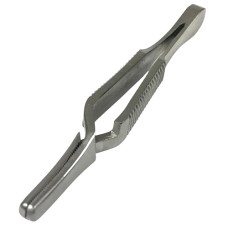 Клема (бульдог) для кровоносних судин вигнута (К-100) 60 мм, Surgiwell (Пакистан)