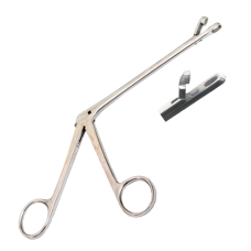 Конхотом з овальним отвором №1 по Takahashi (К-141) 190х2 мм, Surgiwell (Пакистан)