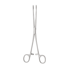 Корнцанг хірургічний прямий для дітей Maier (Щ-20-3) 230 мм, Surgiwell (Пакистан)